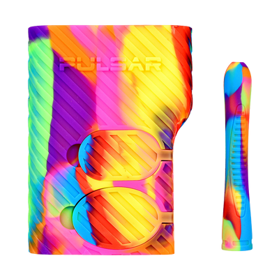 Pulsar RIP Series Ringer 3-in-1 Silicone Dugout Kit | Tie Dye