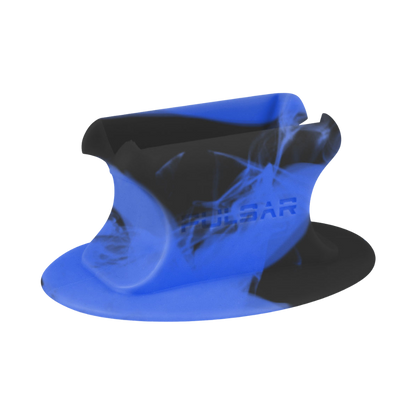 Pulsar RIP Series Silicone Dab Straw Stand | Blue Black