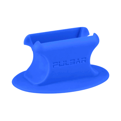 Pulsar RIP Series Silicone Dab Straw Stand | Blue