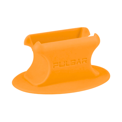 Pulsar RIP Series Silicone Dab Straw Stand | Orange
