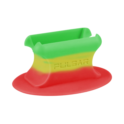 Pulsar RIP Series Silicone Dab Straw Stand | Rasta