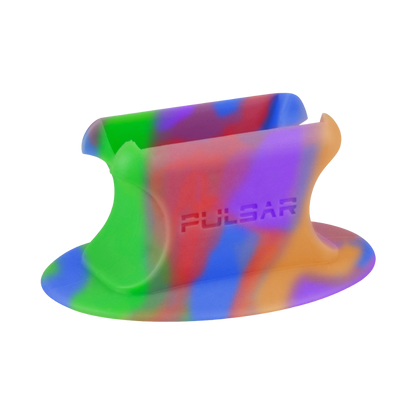 Pulsar RIP Series Silicone Dab Straw Stand | Tie Dye