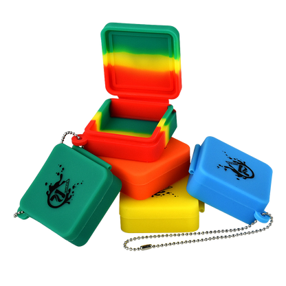 Pulsar RIP Series Slab Silicone Concentrate Container | Group