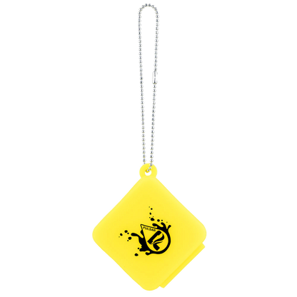 Pulsar RIP Series Slab Silicone Concentrate Container | Yellow