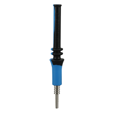 Pulsar RIP Silicone Dab Straw | Blue Black