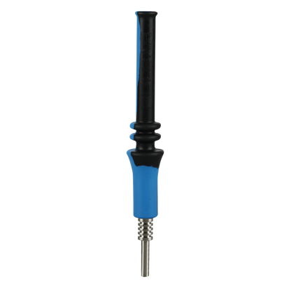 Pulsar RIP Silicone Dab Straw | Blue Black