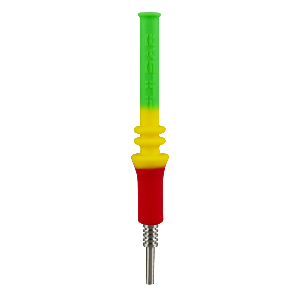 Pulsar RIP Silicone Dab Straw | Rasta