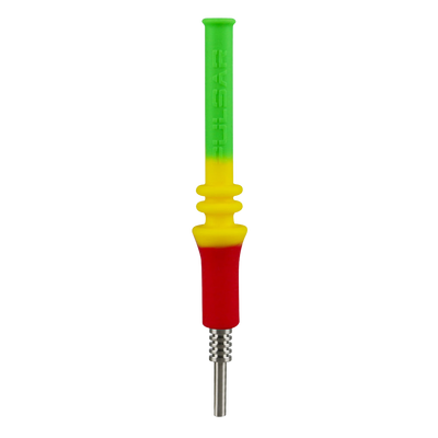 Pulsar RIP Silicone Dab Straw | Rasta