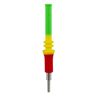 Pulsar RIP Silicone Dab Straw | Rasta