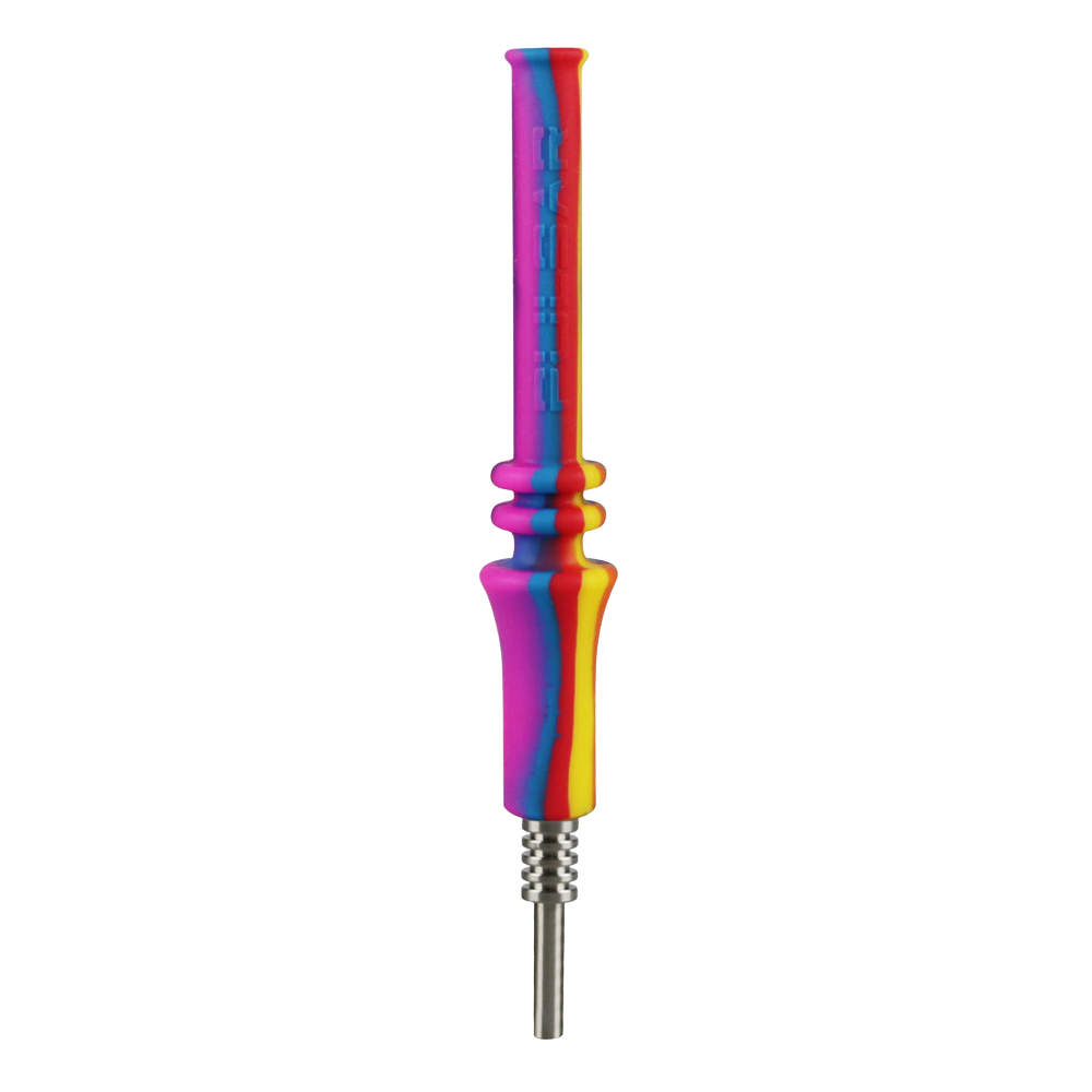 Pulsar RIP Silicone Dab Straw | Tie Dye