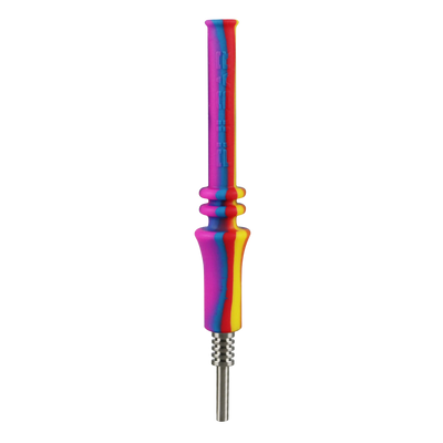 Pulsar RIP Silicone Dab Straw | Tie Dye