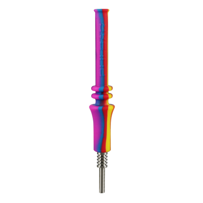 Pulsar RIP Silicone Dab Straw | Tie Dye