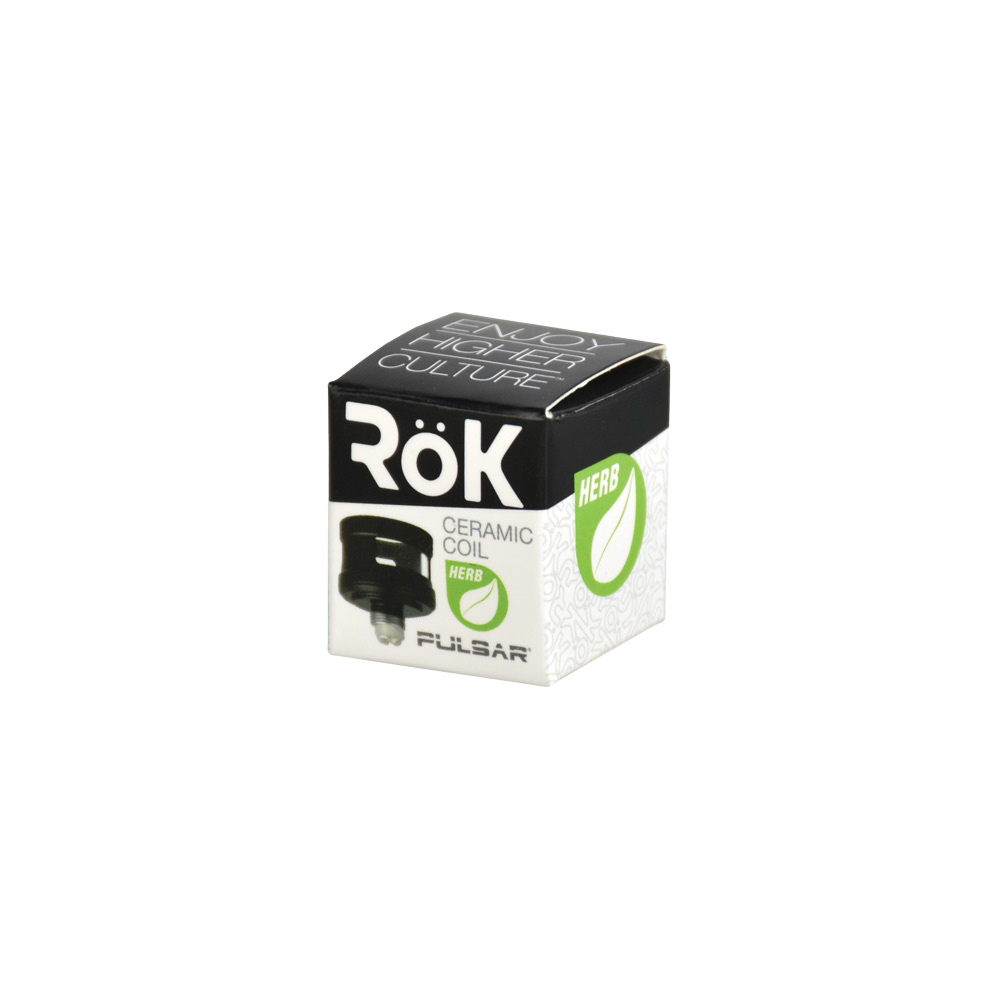 Pulsar RöK Replacement Ceramic Coil | Dry Herb | Packaging