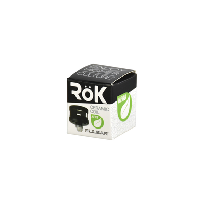 Pulsar RöK Replacement Ceramic Coil | Dry Herb | Packaging