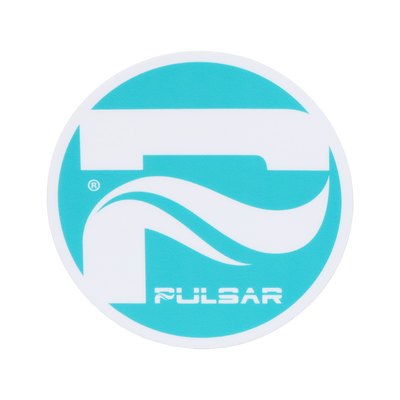 Pulsar Logo Round Sticker