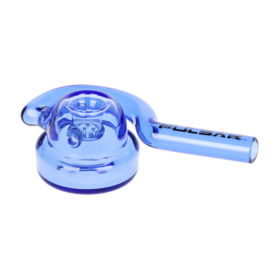 Pulsar Roundabout Honeycomb Hand Pipe | Blue