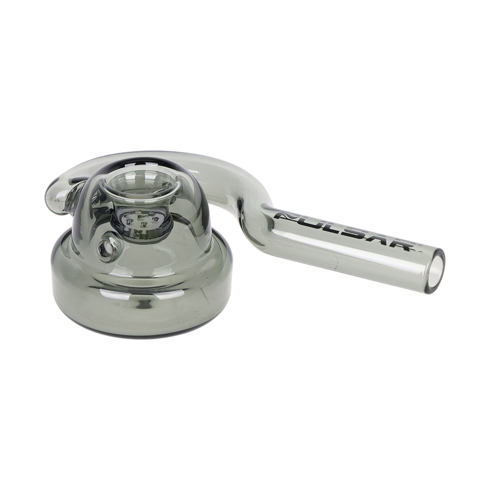 Pulsar Roundabout Honeycomb Hand Pipe | Gray