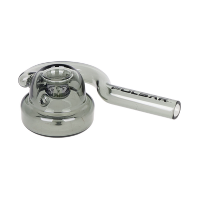 Pulsar Roundabout Honeycomb Hand Pipe | Gray