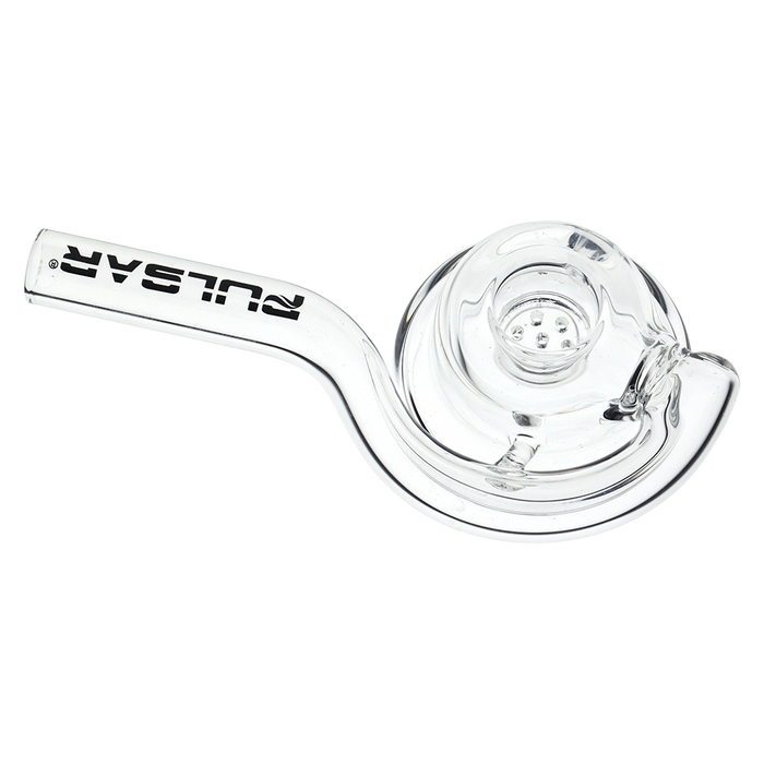 Pulsar Roundabout Honeycomb Hand Pipe | Built-in Bowl Screen – Pulsar Shop