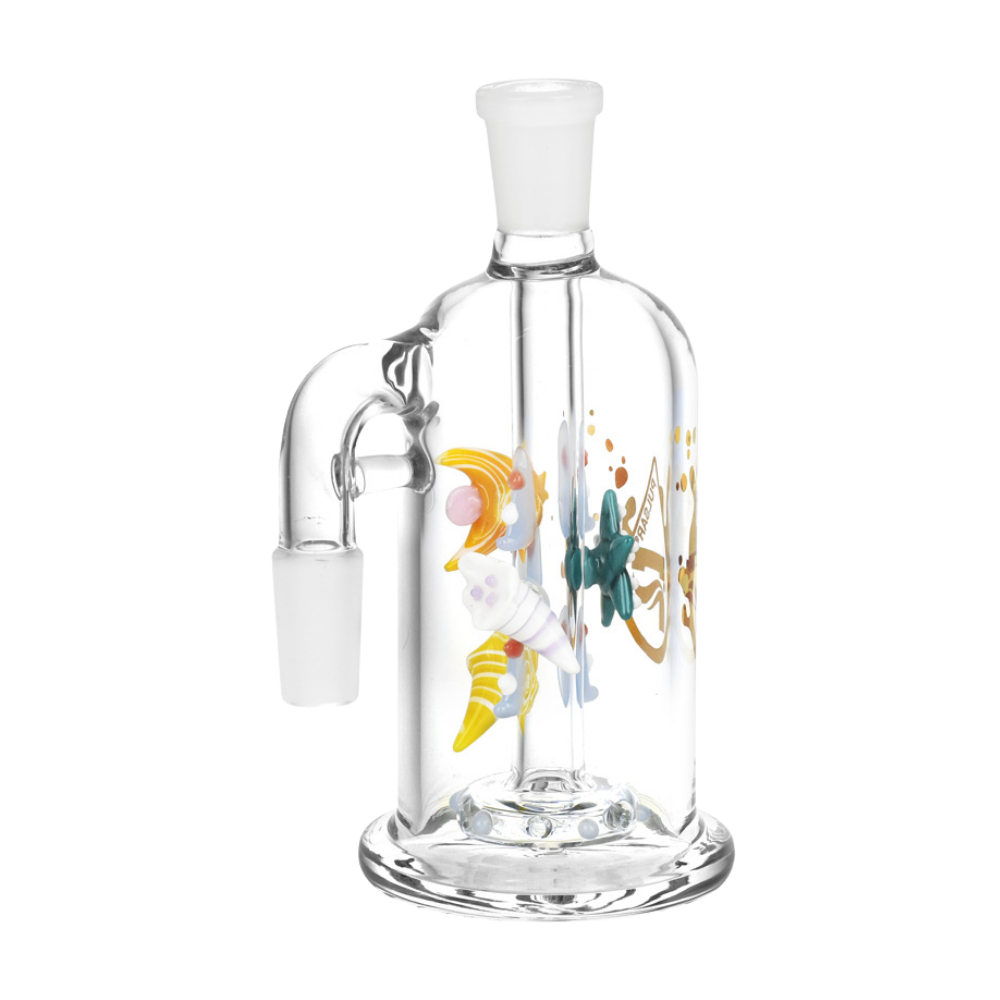 Pulsar Sea Creatures Ash Catcher | 90 Degree | Back View