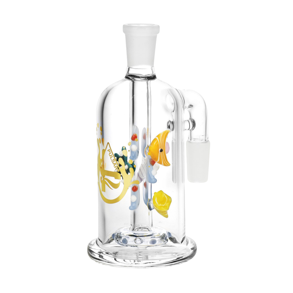 Pulsar Sea Creatures Ash Catcher | 90 Degree | Front View