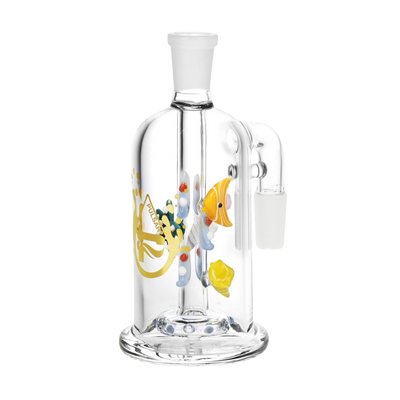 Pulsar Sea Creatures Ash Catcher | 90 Degree | Front View