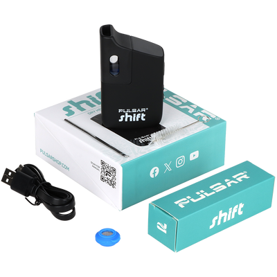 Pulsar Shift Dry Herb Vaporizer | Best Weed Vapes Pulsar Shop Pulsar Shift Dry Herb Vaporizer | Best Weed Vapes Pulsar Shop
