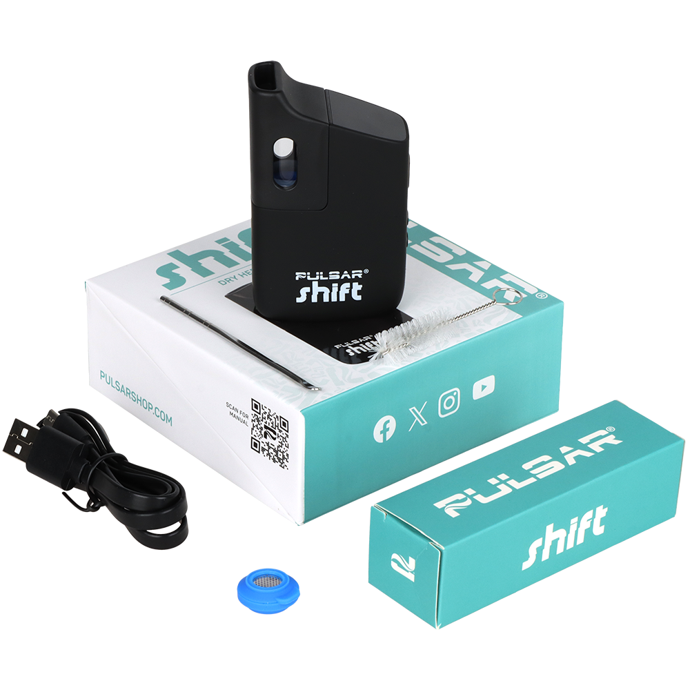 Pulsar Shift Dry Herb Vaporizer | Contents