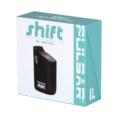 Pulsar Shift Dry Herb Vaporizer | Packaging