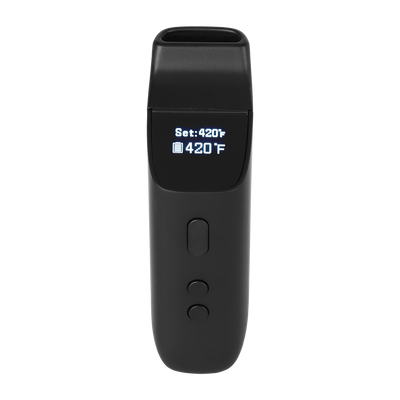 Pulsar Shift Dry Herb Vaporizer | Digital Screen & Buttons View