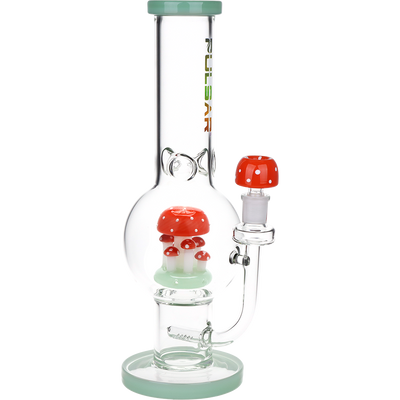 Pulsar Shroom Colony Bubble Bong | Front View