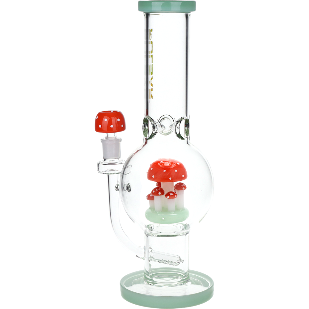 Pulsar Shroom Colony Bubble Bong | Back View