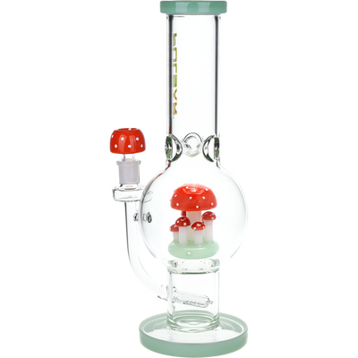 Pulsar Shroom Colony Bubble Bong | Back View