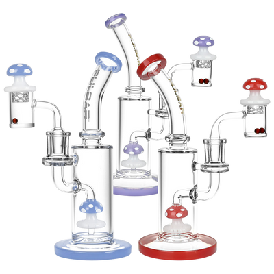 Pulsar Shroom Dab Rig Set | Group
