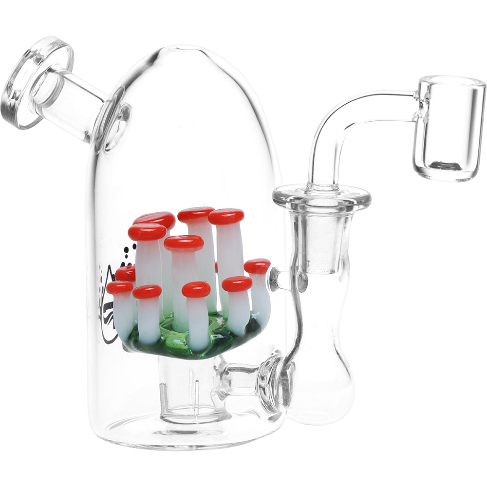 Pulsar Shroom Dome Mini Dab Rig | Front View