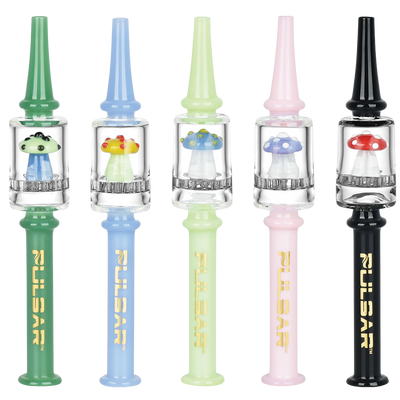 Pulsar Shroom Diffuser Dab Straw | Group