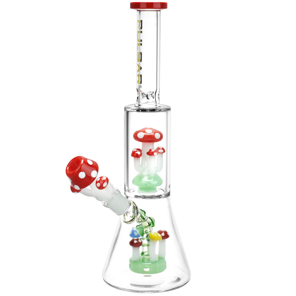 Pulsar Shroom Life Beaker Bong