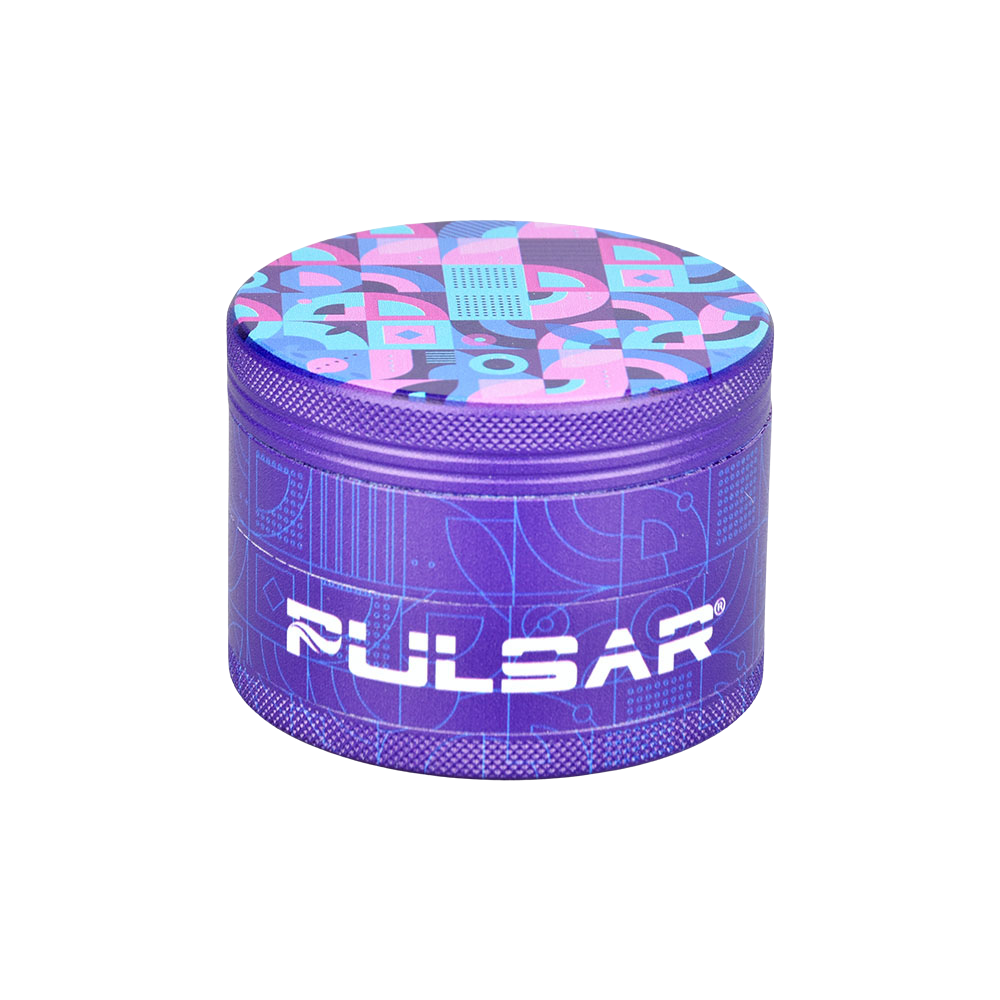Pulsar Side Art Design Series Grinder | Candy Floss Funk