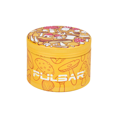 Pulsar Side Art Design Series Grinder | Mushroom Medley
