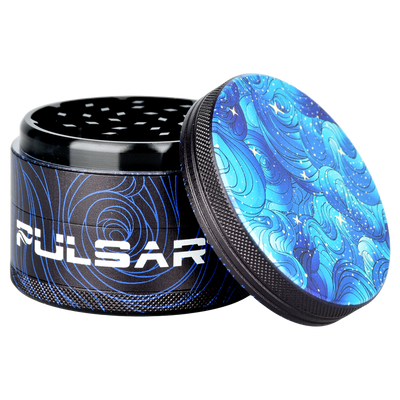 Pulsar Side Art Design Series Grinder | Space Dust