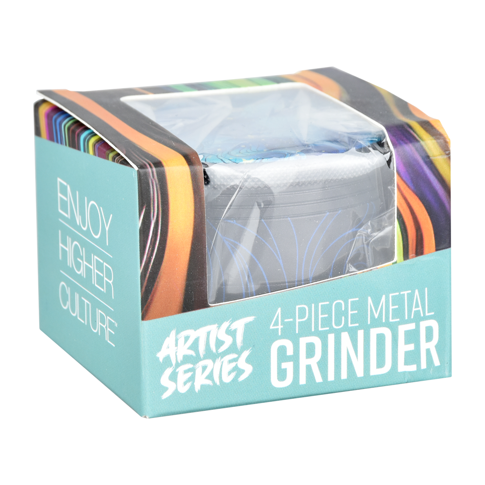 Pulsar Side Art Design Series Grinder | Space Dust