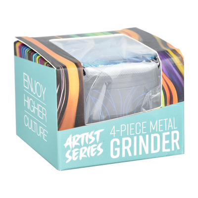 Pulsar Side Art Design Series Grinder | Space Dust