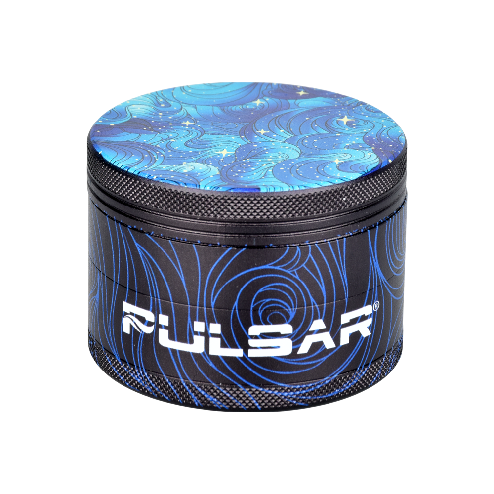 Pulsar Side Art Design Series Grinder | Space Dust