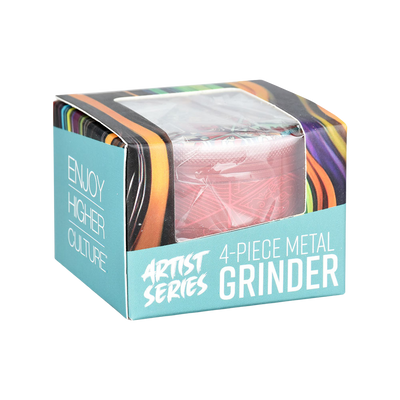 Pulsar Side Art Design Series Grinder | Symbolic Tiles | Packaging