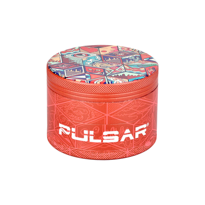 Pulsar Side Art Design Series Grinder | Symbolic Tiles