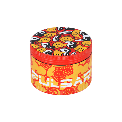 Pulsar Side Art Design Series Grinder | Yin Yang Y'all | Solid Top