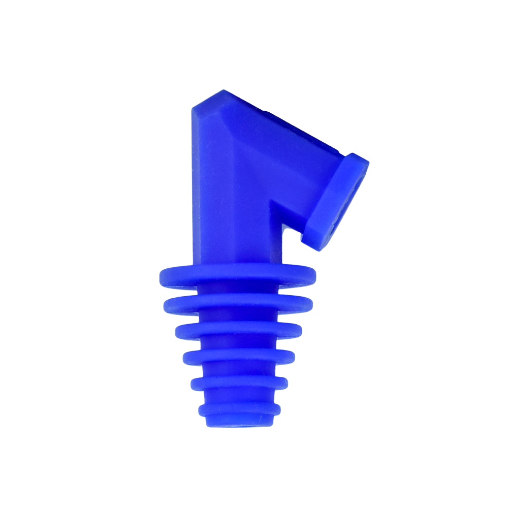 Pulsar Silicone Cart Rig Adapter | Blue