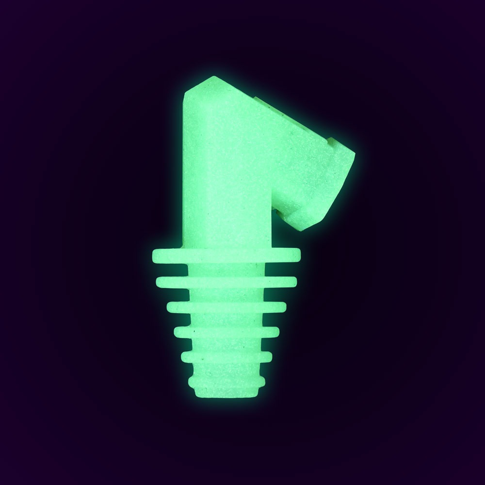 Pulsar Silicone Cart Rig Adapter | Glow In The Dark