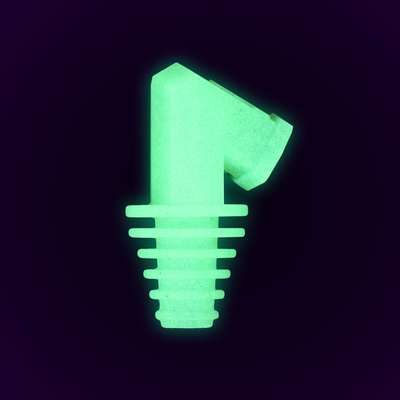 Pulsar Silicone Cart Rig Adapter | Glow In The Dark