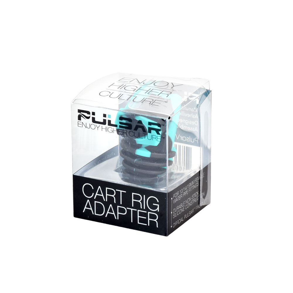 Pulsar Silicone Cart Rig Adapter